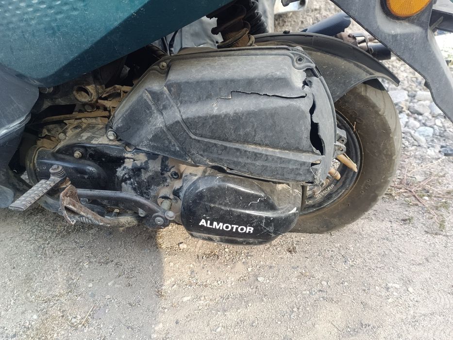Продам мопед ALMOTOR