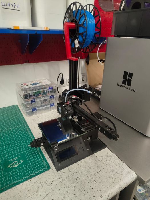 3д принтер TRONXY X1