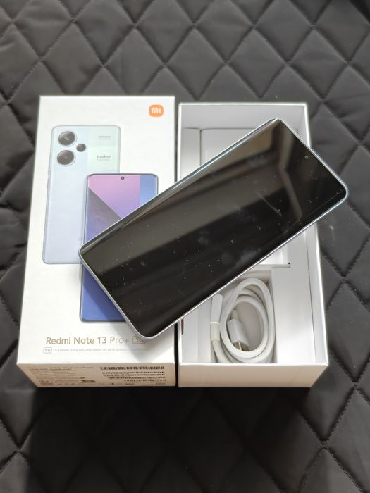 Redmi Note 13 Pro Plus 5G полный комплект