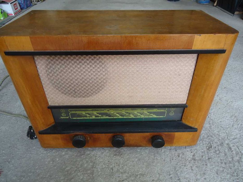 Ретро радиo "MAREK"