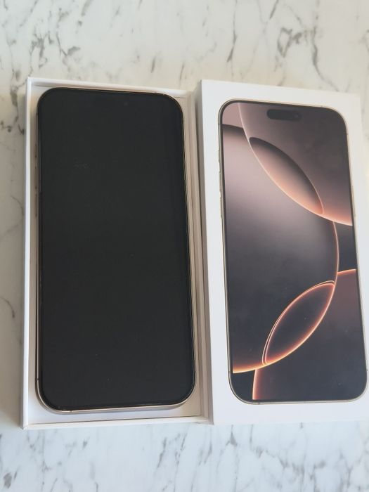 Vand/schimb iPhone 16 Pro Max 256gb