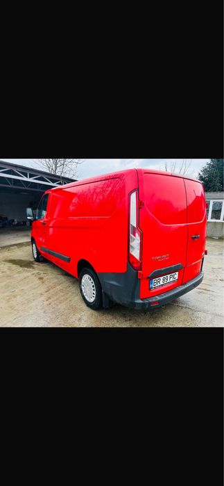 Ford transit custom