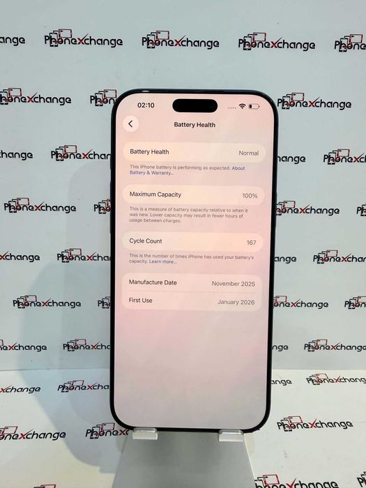 iPhone 17 Pro Max Blue Neverlocked 256GB   52417