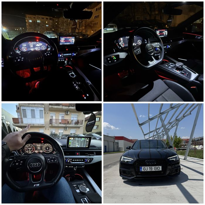 Audi A4 B9 S Line