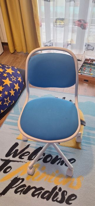 Детски въртящ стол за бюро