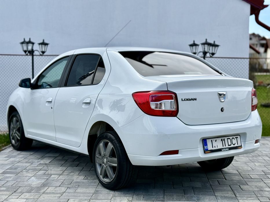 Dacia Logan Climatronic Navigatie Euro 6
