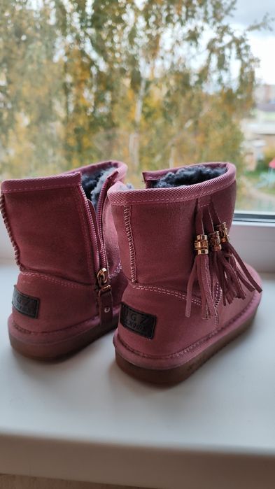 Зимние угги сапоги на девочку