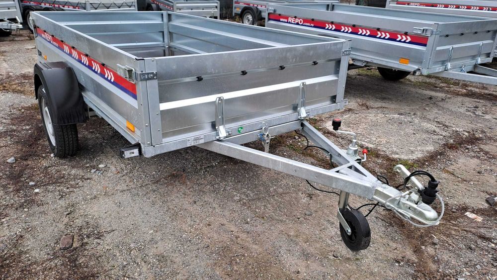 Remorca REPO 750 kg 260 x 135 cm
