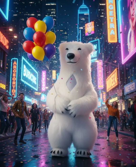 Мишка умка аниматор