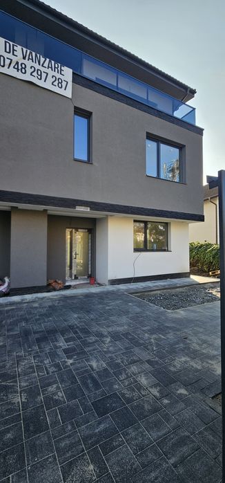 Duplex în someseni , predare semi-finisat zona liniștită
