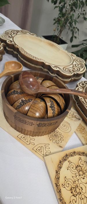 Қымыз жинақтар, Астау