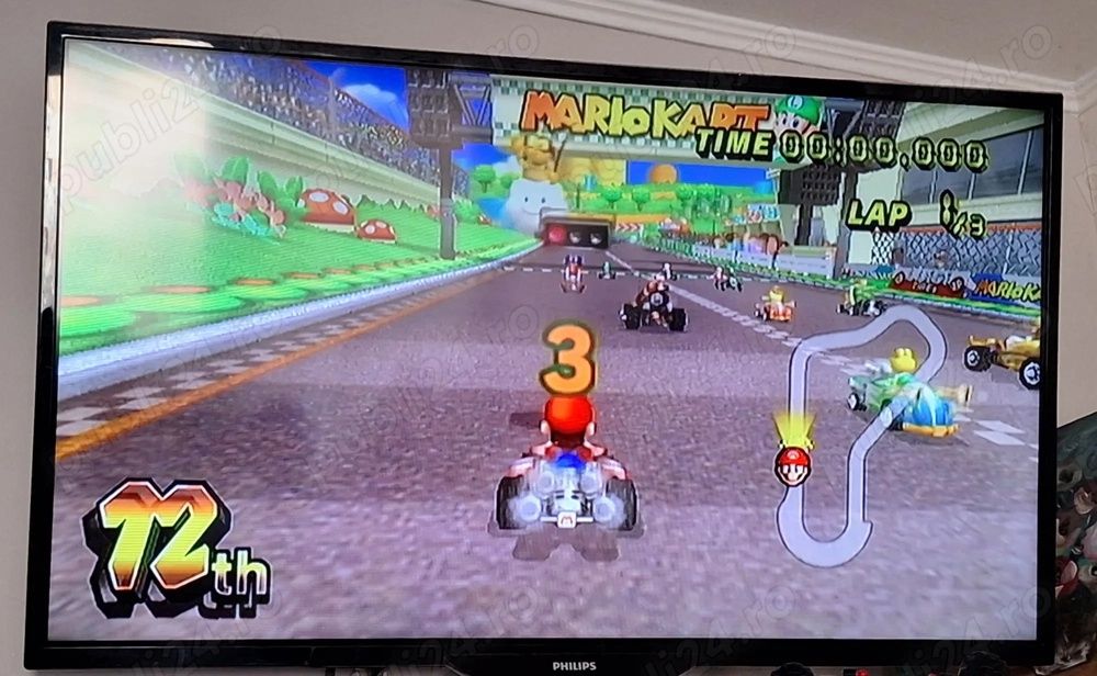 Joc pe televizor Nintendo Wii Modata 13 jocuri