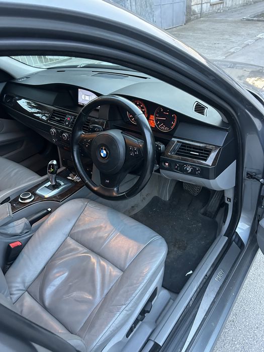 НА ЧАСТИ! BMW E60 530d 235!