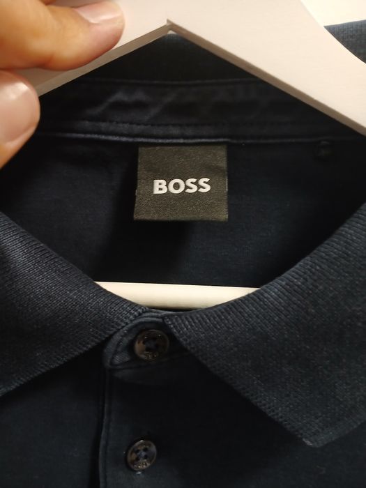 Блуза с дълъг ръкав - BOSS