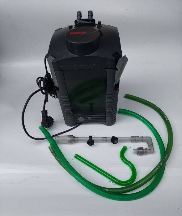 Filtru extern acvariu Eheim professional + termo