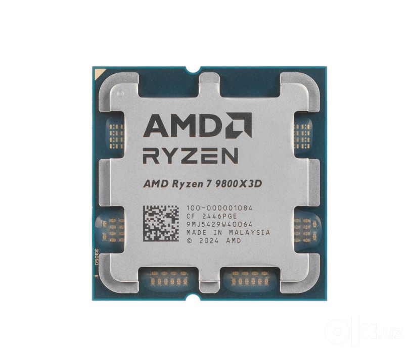 - Процессор AMD Ryzen 7 9800X3D OEM
