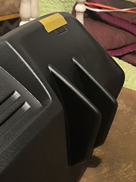 Evo диффузор на задний Бампер Lancer X