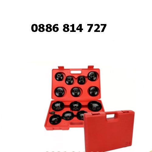 Комплект чашки, капачки за смяна на масла и филтри - 14 части