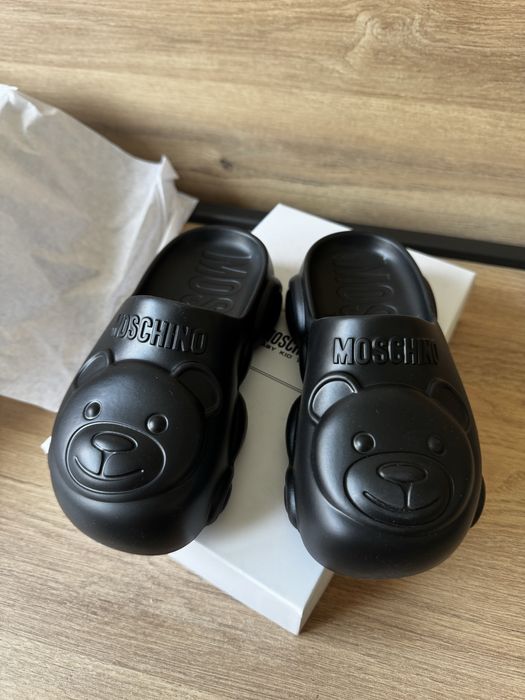 Papuci copii unisex Moschino kids originali noi