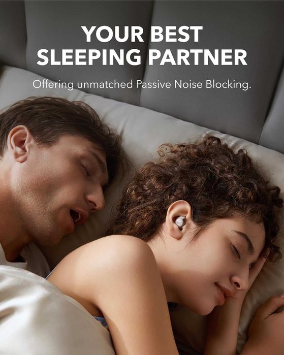 Слушалки Soundcore Sleep A20 за сън Bluetooth 5.3