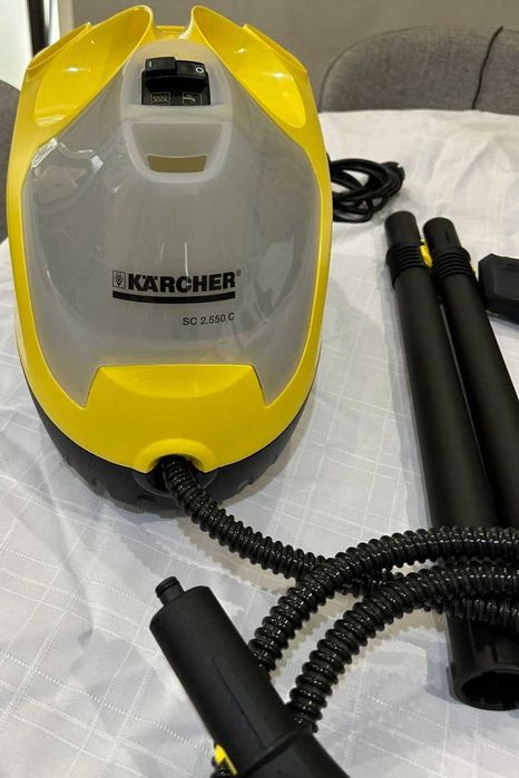 Парочистачка Kärcher SC 2.550 C – Отлично състояние, Пълен комплект аксесоари
