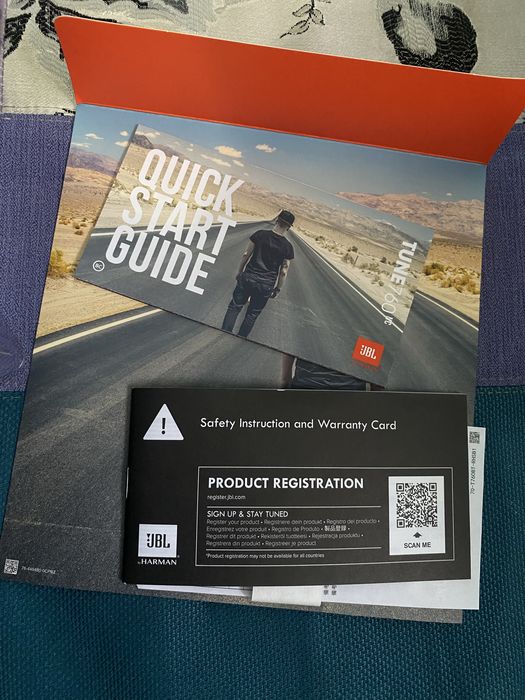 Наушники JBL Tune