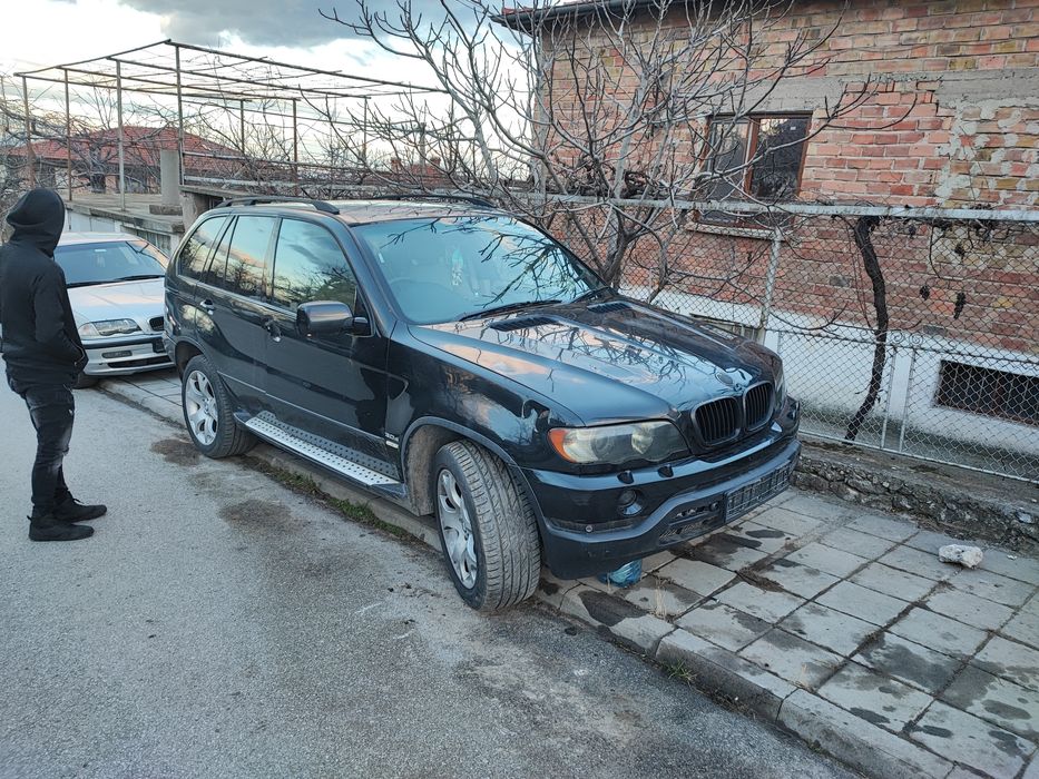 BMW X5 3.0d 184к.с. НА ЧАСТИ