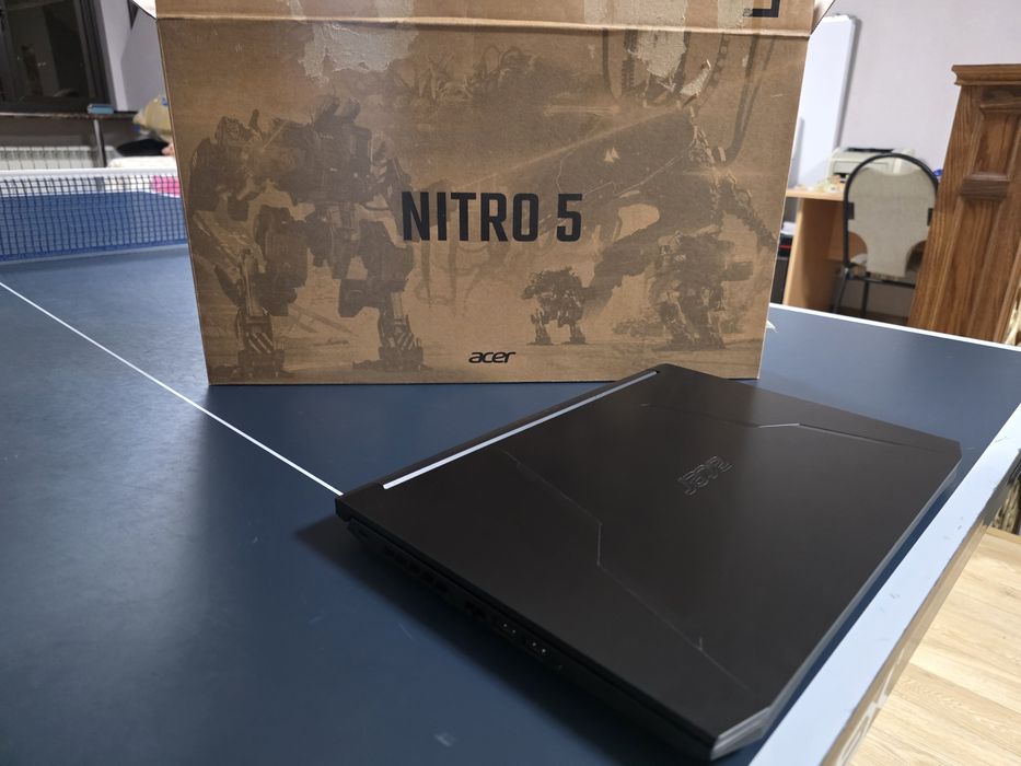 Ноутбук Acer Nitro 5 NVIDIA GeForce RTX 3050