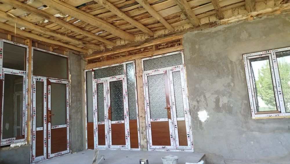 Sifatli akfa eshik romlar