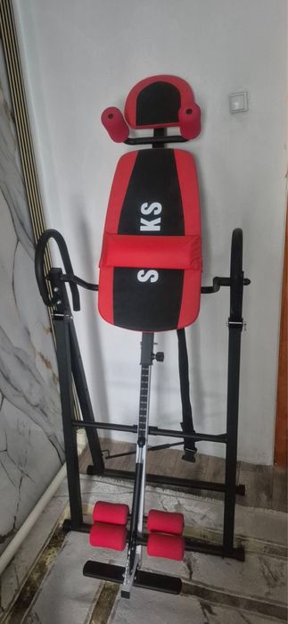 Инверсионный стол для спины