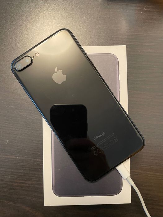 iPhone 7plus,32GB, Jet Black