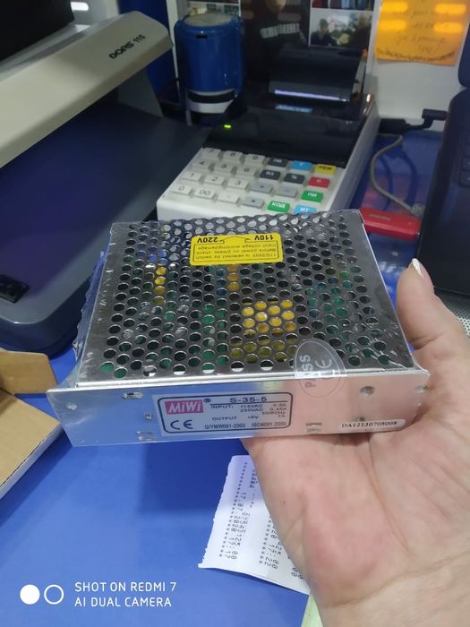 Блок питание S-35-5