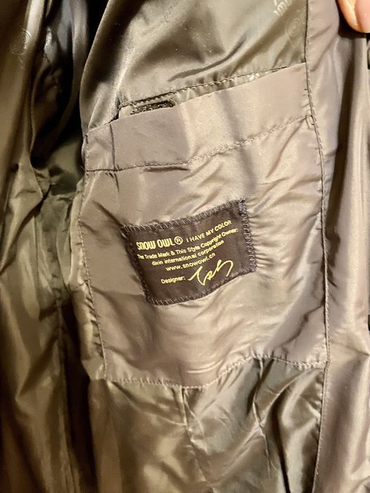 Женский пуховик , куртка . Коричневого цвета