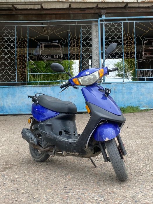 Мопед Honda Dio на ходу