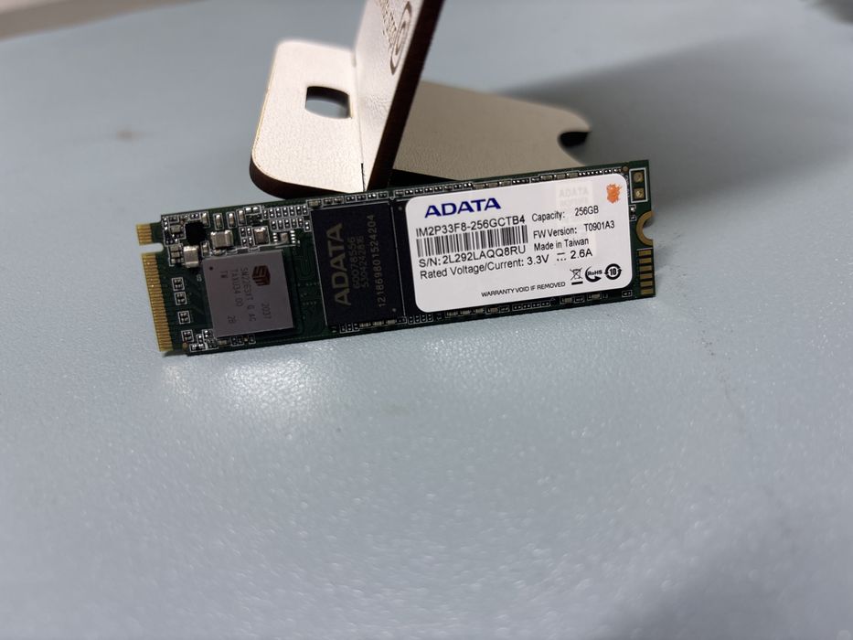SSD M.2 NVMe Adata 256gb БУ