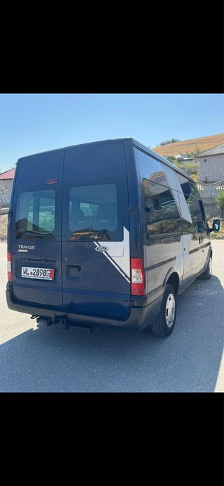 Vand fort transit 8+1