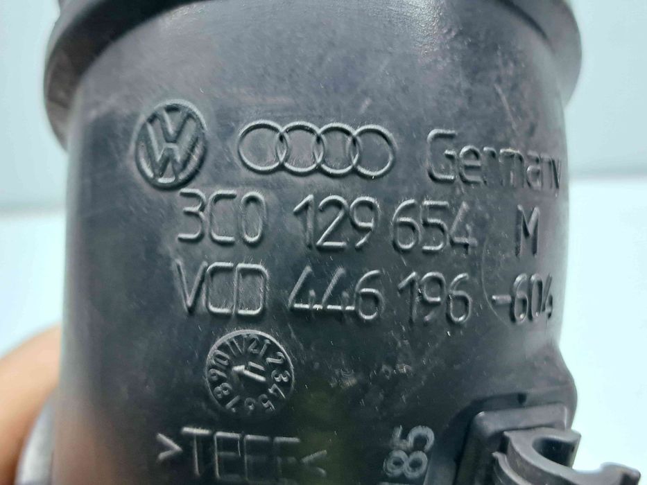 Tub admisie aer  Volkswagen Golf 6 (5K1) [Fabr 2009-2013] 3C0129654M 1