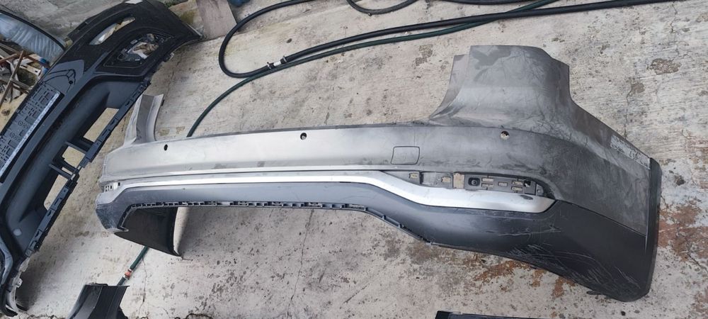 Задна броня Audi A6 Allroad 2020+