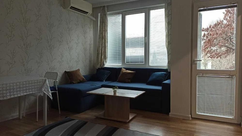 Дава се под наем Двустаен апартамент в Варна, Чаталджа - 50 кв.м за 418.71 € - Снимка #1