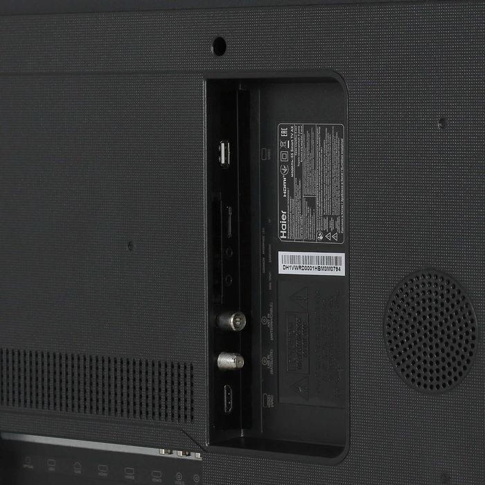 Телевизор Haier 65 AX черный [Direct LED, 4K UltraHD, Wi-Fi, Android]