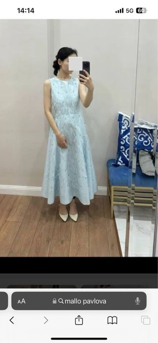 Платье вечернее Malli