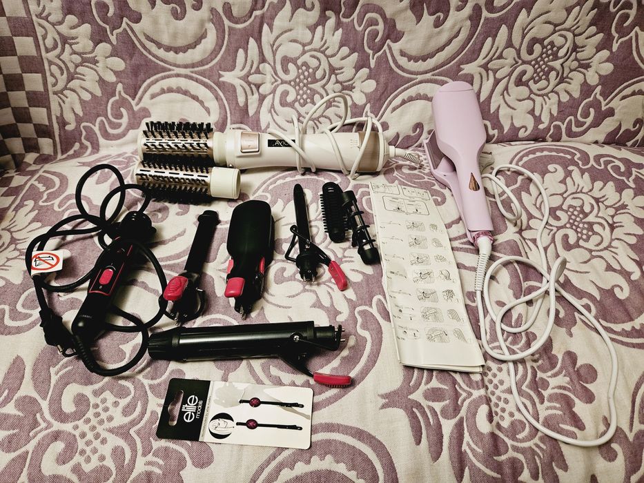 Набор для укладки волос рабочий