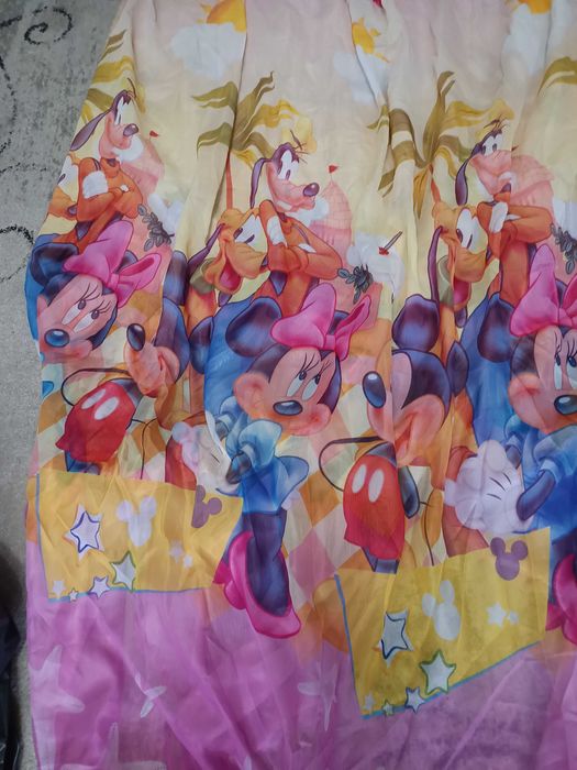 Perdea copii Mini&Miki