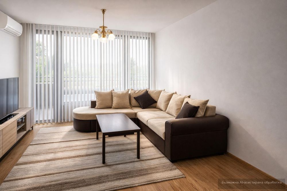 Тристаен апартамент под наем в кв. Гагарин