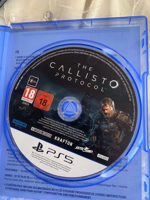 The Callisto protocol