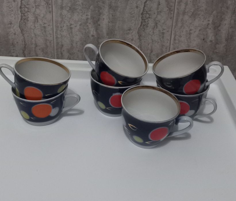 Чайный сервиз советского периода