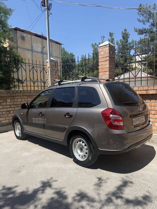 Lada kalina cross 2016