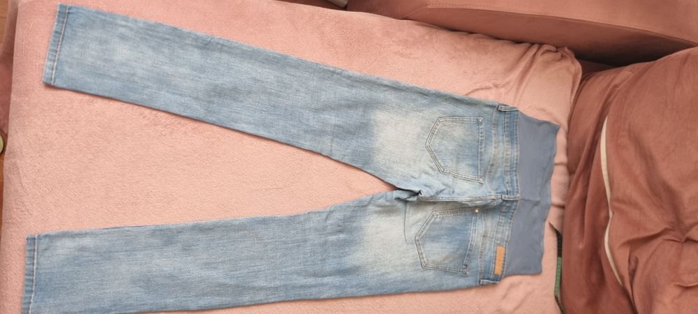Blugi gravidă skinny H&M
