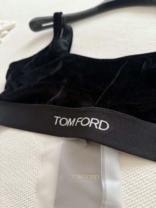 Tom Ford плюшен топ