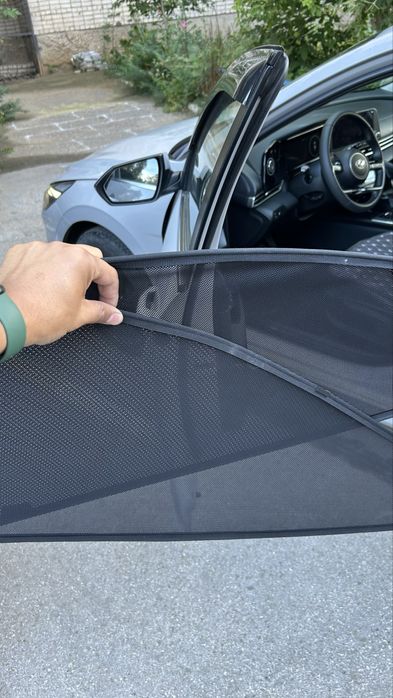 Шторки на Hyundai Elantra